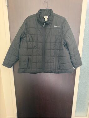 Ariat Quilted Jacket Real Crius Size 3X concealed carry pocket
